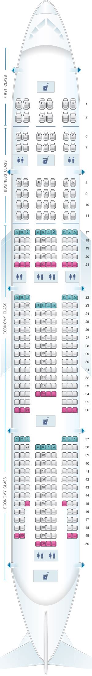 emirates seating plan|Emirates Seat Maps and Seating Charts .